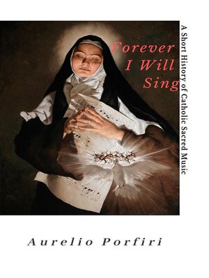 cover image of Forever I will sing